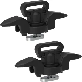 1007 Kayak Anchor Cleat Compatible with Kayak Track Light/Medium Duty Polymer Kayak Mount Track Kayak Low Profile Track Mount