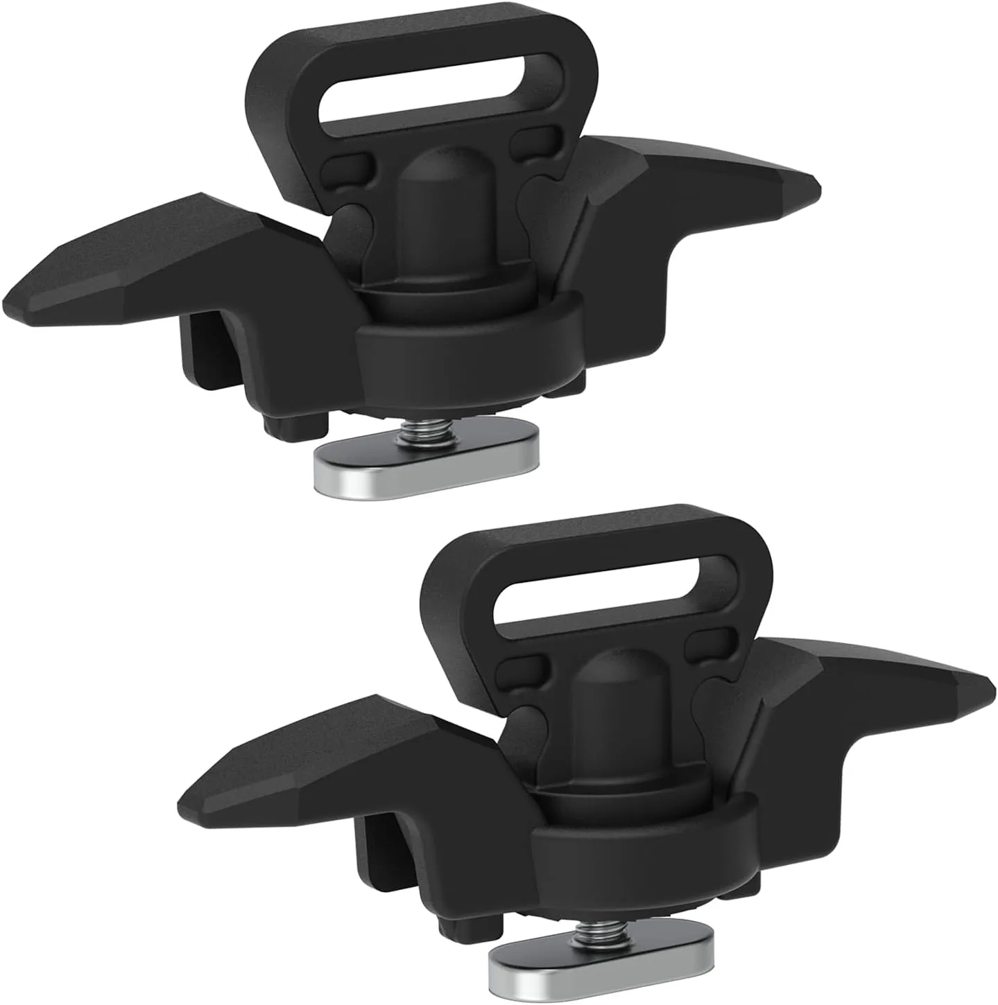 1007 Kayak Anchor Cleat Compatible with Kayak Track Light/Medium Duty Polymer Kayak Mount Track Kayak Low Profile Track Mount