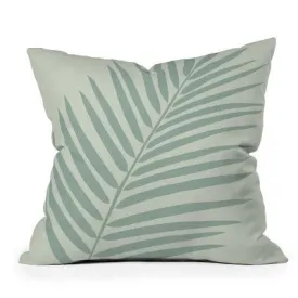 16"x16" Deny Designs Daily Regina Designs Palm Leaf Outdoor Throw Pillow