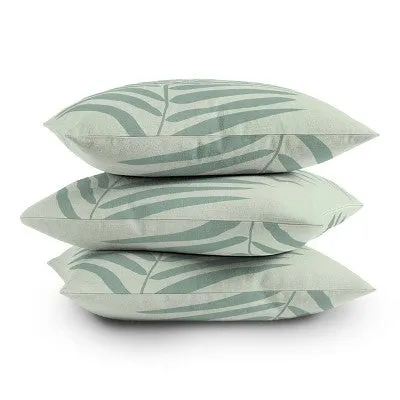 16"x16" Deny Designs Daily Regina Designs Palm Leaf Outdoor Throw Pillow