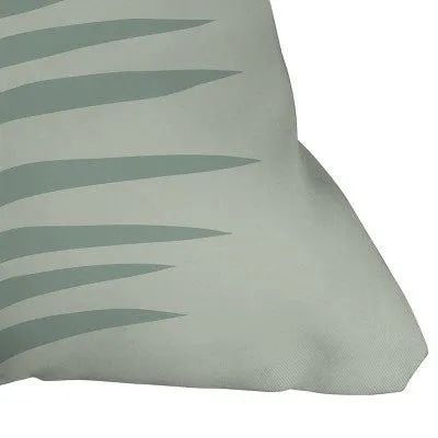 16"x16" Deny Designs Daily Regina Designs Palm Leaf Outdoor Throw Pillow