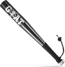 Baseball Bat, Aluminum One-Handed 18-inch Training Softball Bat, Fishing Bat, Home/Outdoor/Self-Defense Gear, Truck Tire Checker, Camping Self-Defense Gear