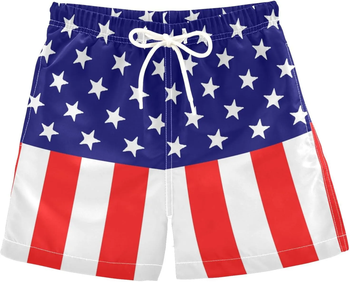 Board Shorts Boys Swim Trunks with Mesh Liner, Boys Toddler Swimsuit Swimwear, 2T