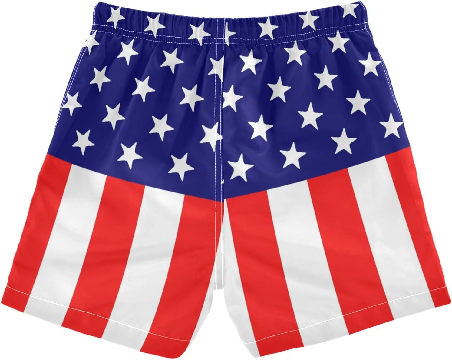 Board Shorts Boys Swim Trunks with Mesh Liner, Boys Toddler Swimsuit Swimwear, 2T