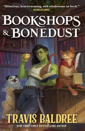 Bookshops & Bonedust (Legends & Lattes) Paperback  November 7, 2023