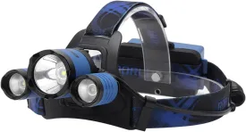 BORUIT B21 Headlamp Rechargeable, LED Super Bright Head Lights for Forehead, Battery Powered, 4 Modes Head Lamp 90 Adjustable, IPX5 Waterproof