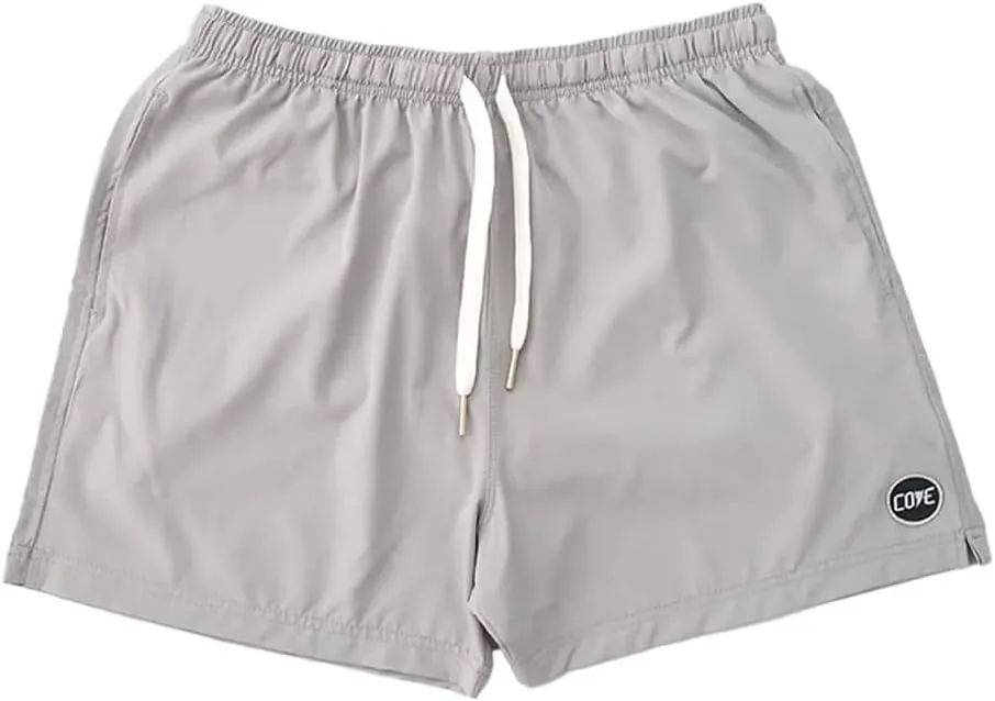 Cove USA Premium Leisure and Athletic Shorts for Men - Sustainably Made Quick Dry Shorts - 5.5 Inseam Shorts