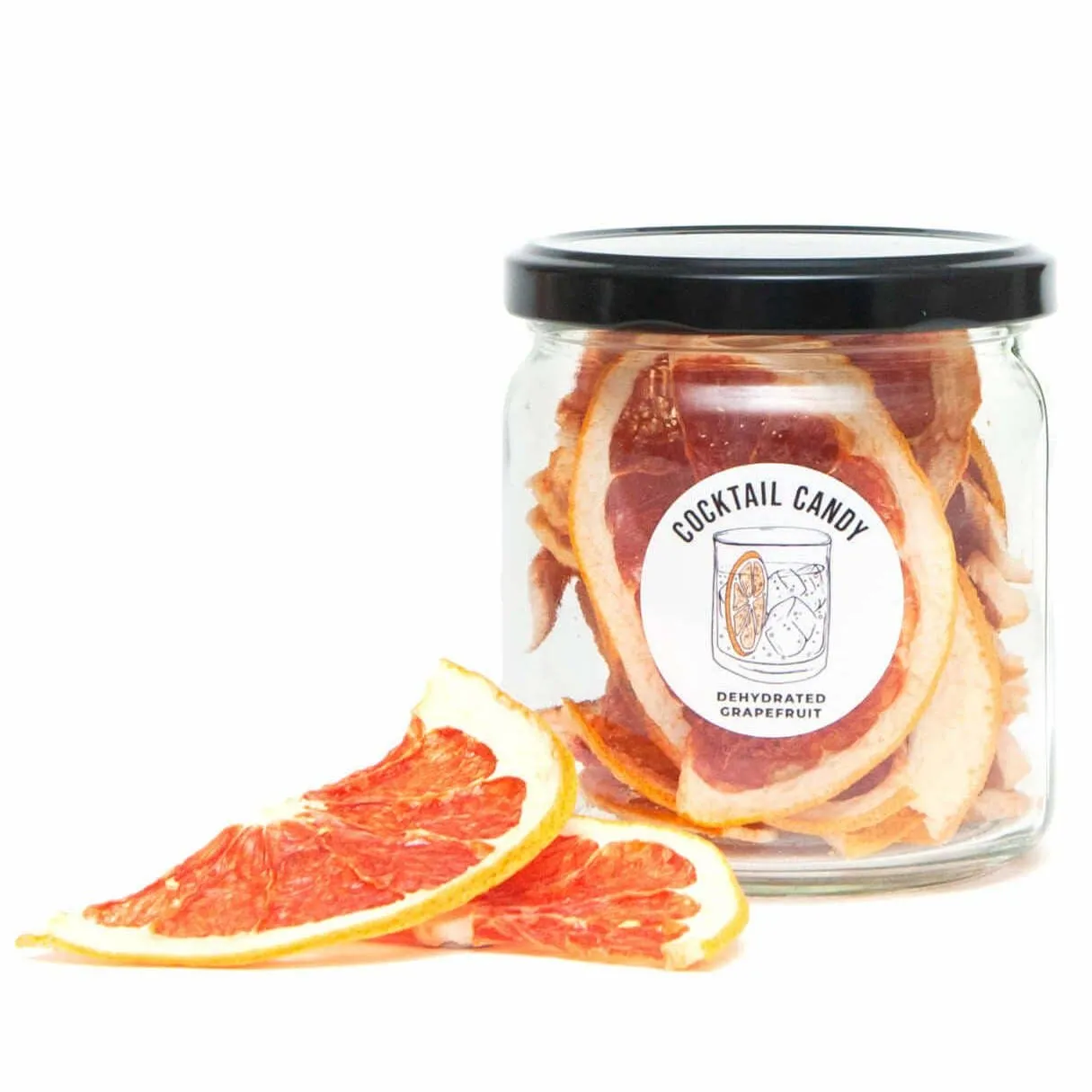 Dehydrated Grapefruit Halves