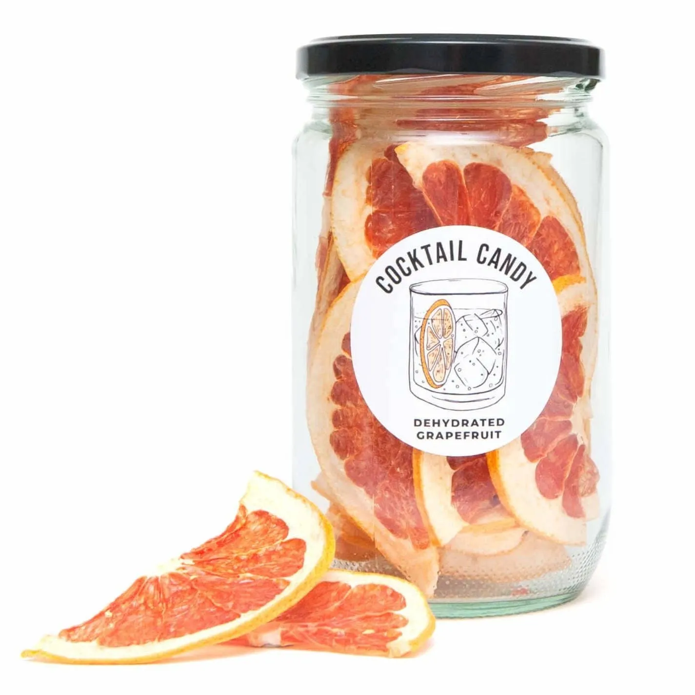 Dehydrated Grapefruit Halves