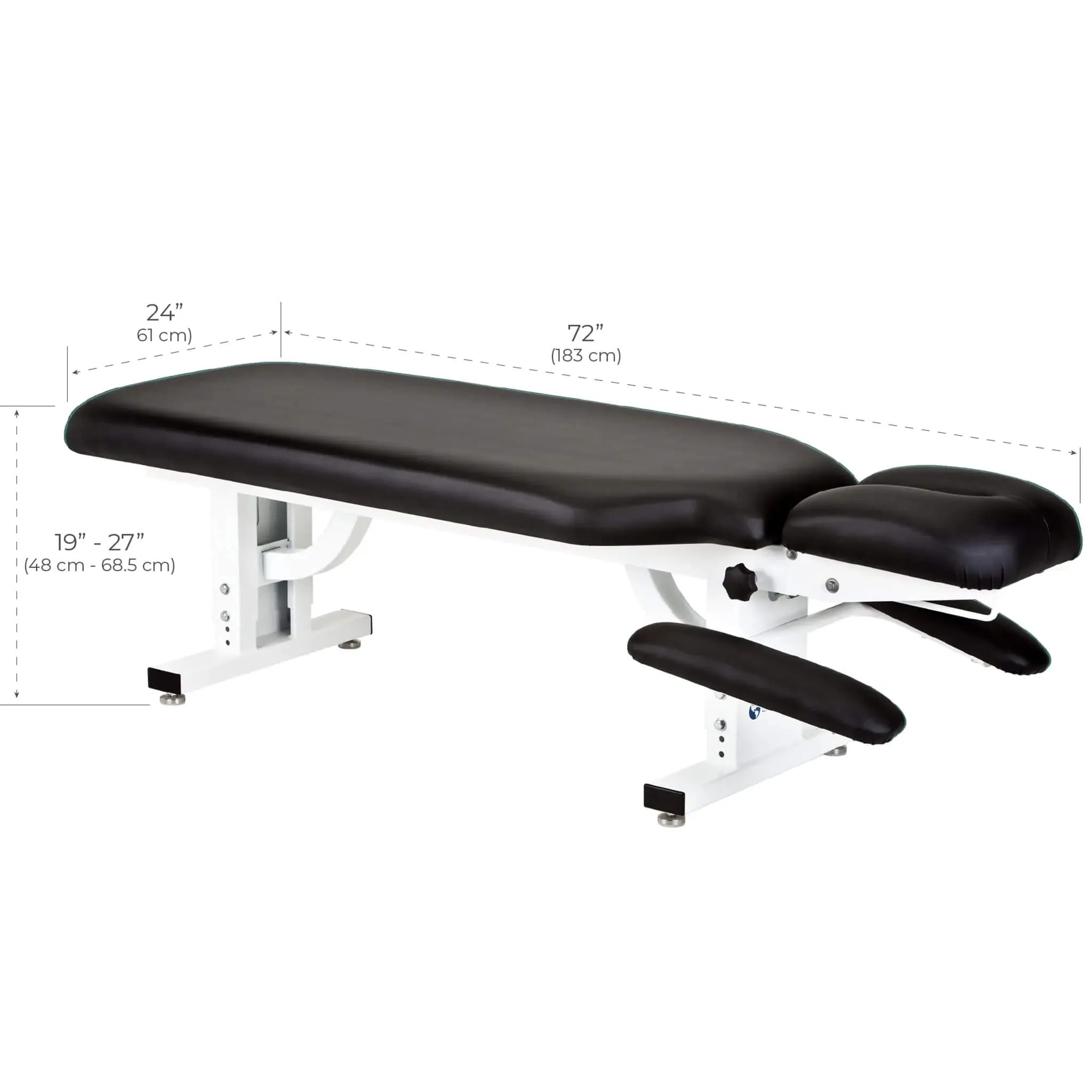 Earthlite Apex Stationary Treatment - Adjusting Bench