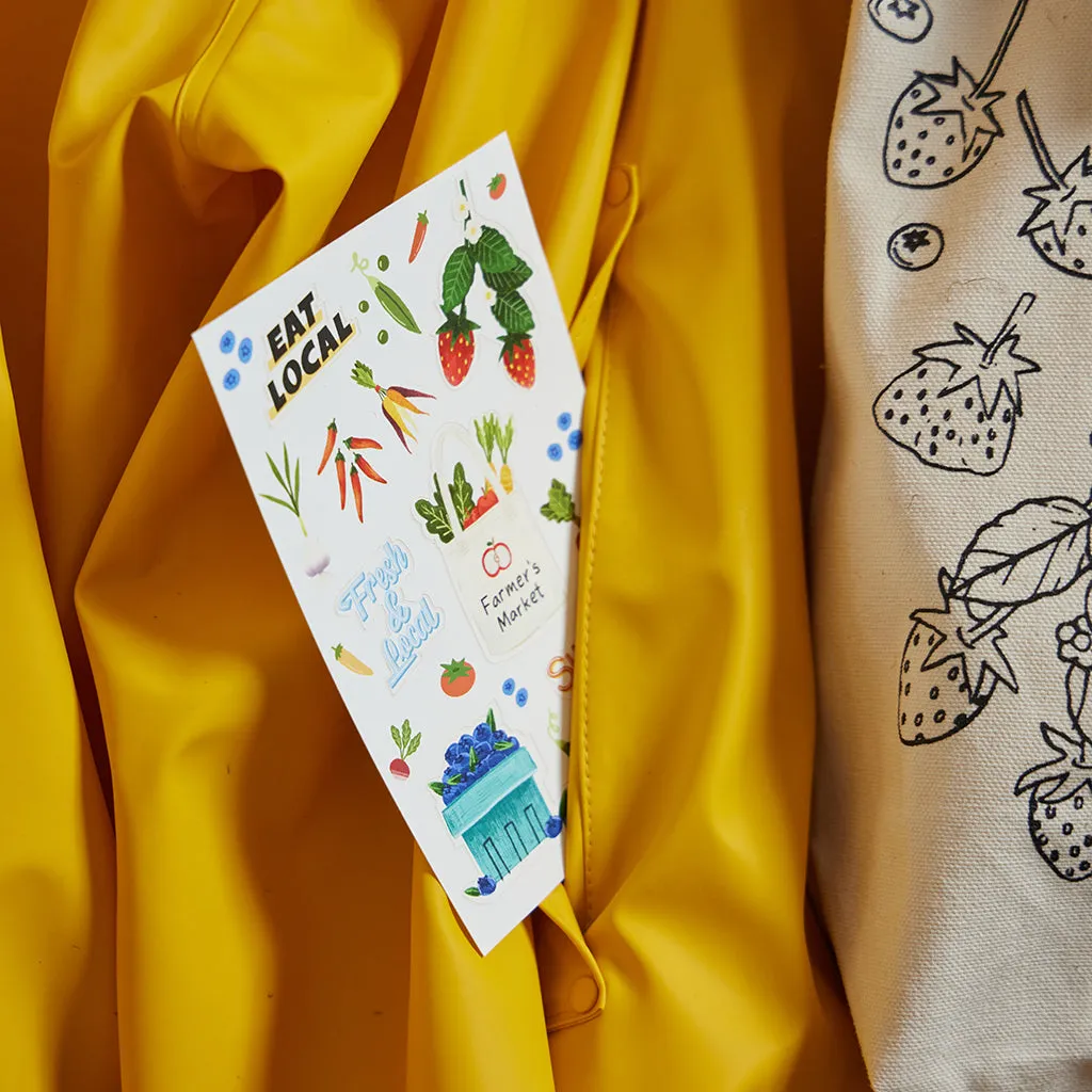 Farmer's Market Stickers