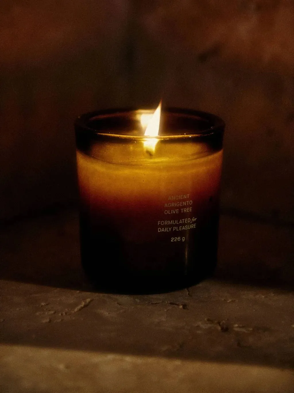 Flamingo Estate's Ancient Agrigento Olive Tree Candle