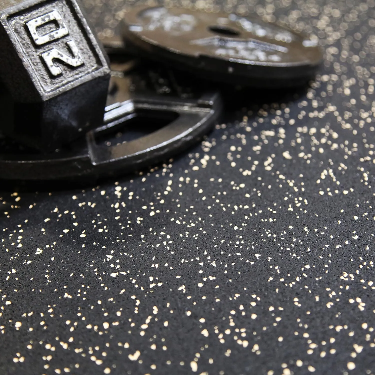 Flooring Inc's 1/4" Thick Tough Rubber Flooring Roll | Flexible Recycled Rubber Floor Mats for Home Gym | Heavy Duty Rubber Mat for Home Gyms, Sheds, Horse Stall Mat or Trailer