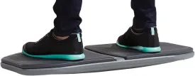 Gaiam Evolve Balance Board Standing Desk, Anti Fatigue Wobble Board for Home Office, Physical Therapy, Exercise Equipment, Stability Rocker for Constant Movement, Increase Focus, Floor Mat Alternative