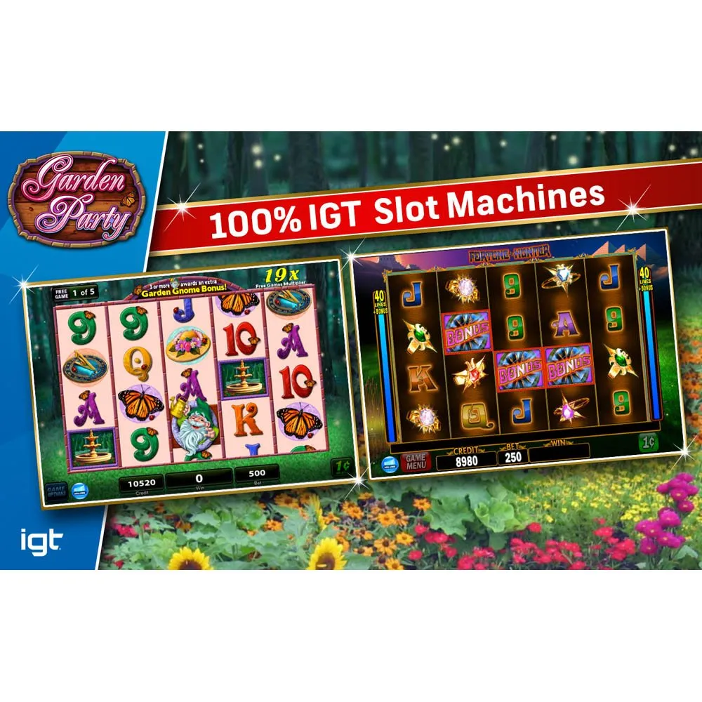 IGT Slots Garden Party [Download]