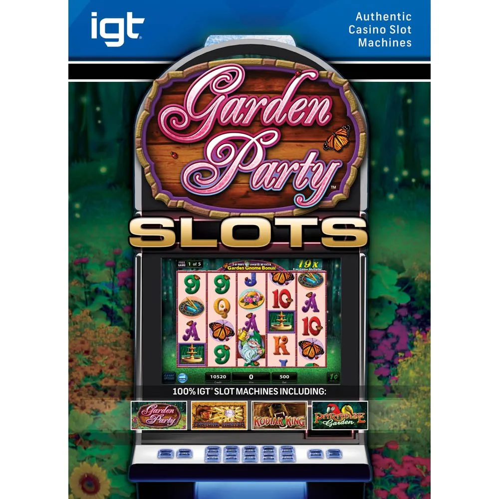 IGT Slots Garden Party [Download]