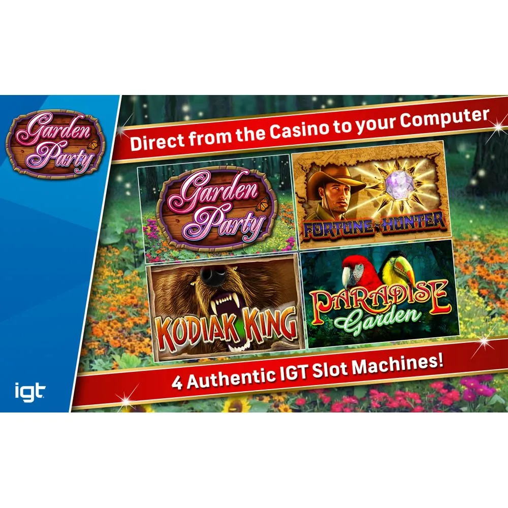 IGT Slots Garden Party [Download]
