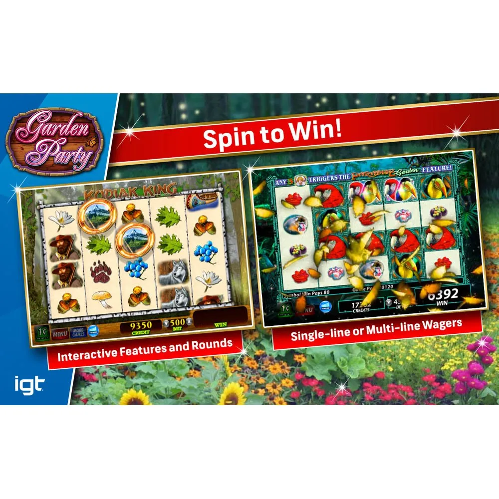 IGT Slots Garden Party [Download]