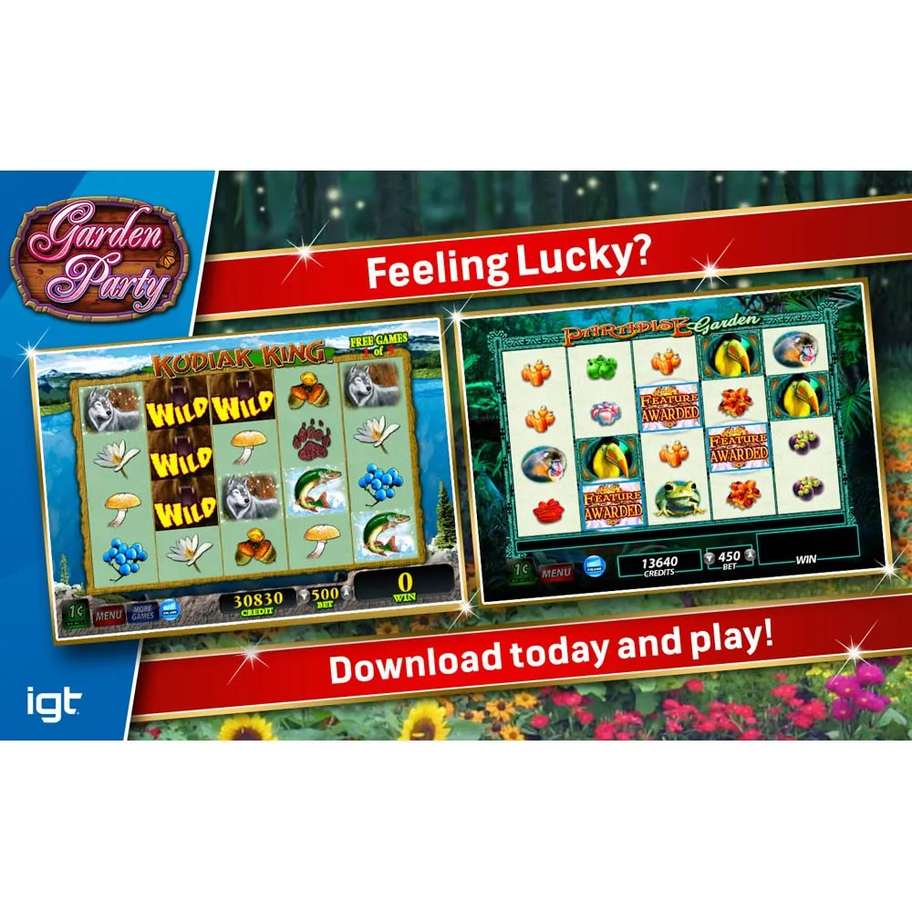 IGT Slots Garden Party [Download]