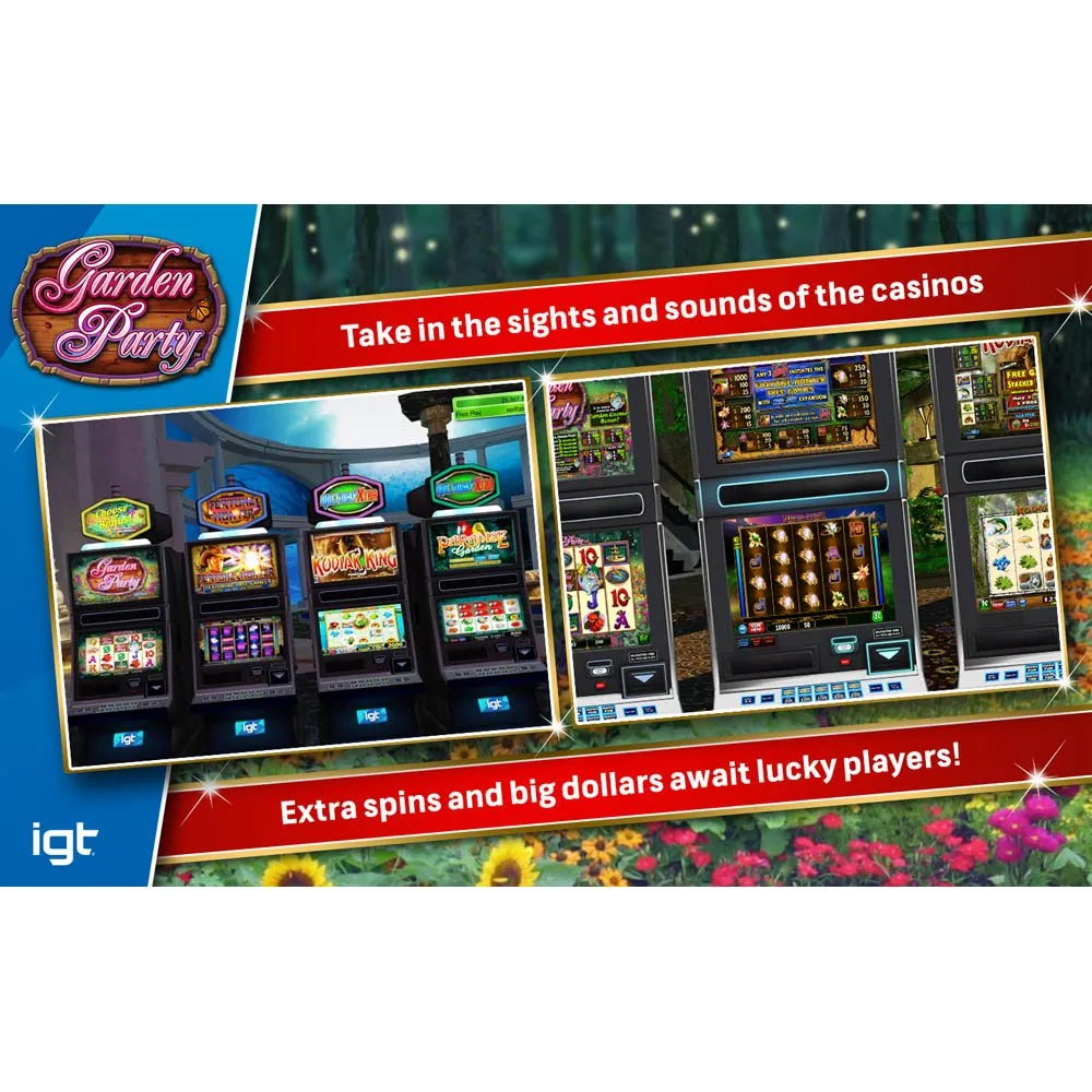 IGT Slots Garden Party [Download]