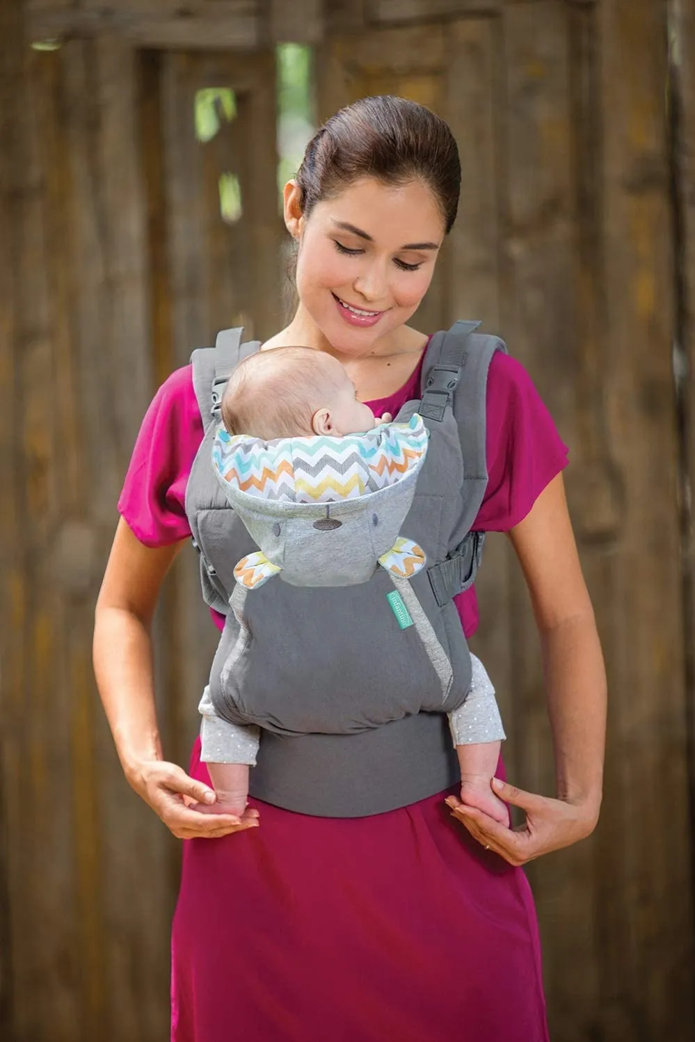 Infantino Cuddle Up Ergonomic Hoodie Carrier