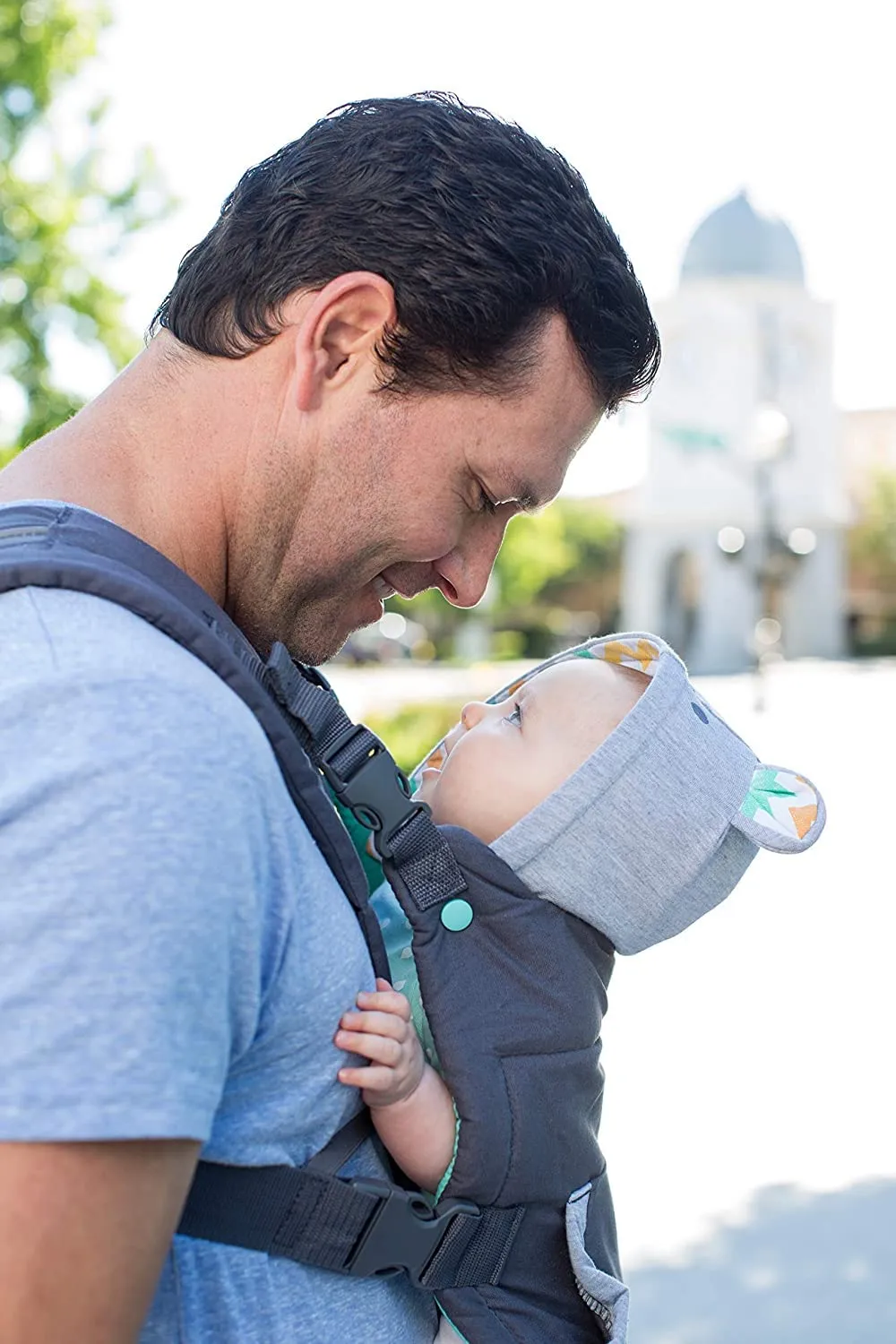 Infantino Cuddle Up Ergonomic Hoodie Carrier