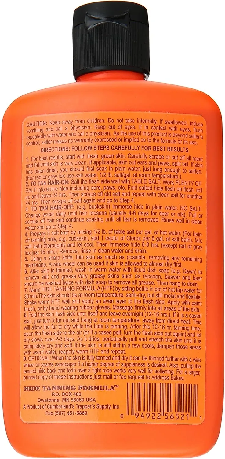 Knoblochs Deer Hunter's & Trapper's Hide & Fur Tanning Formula Multi Pack