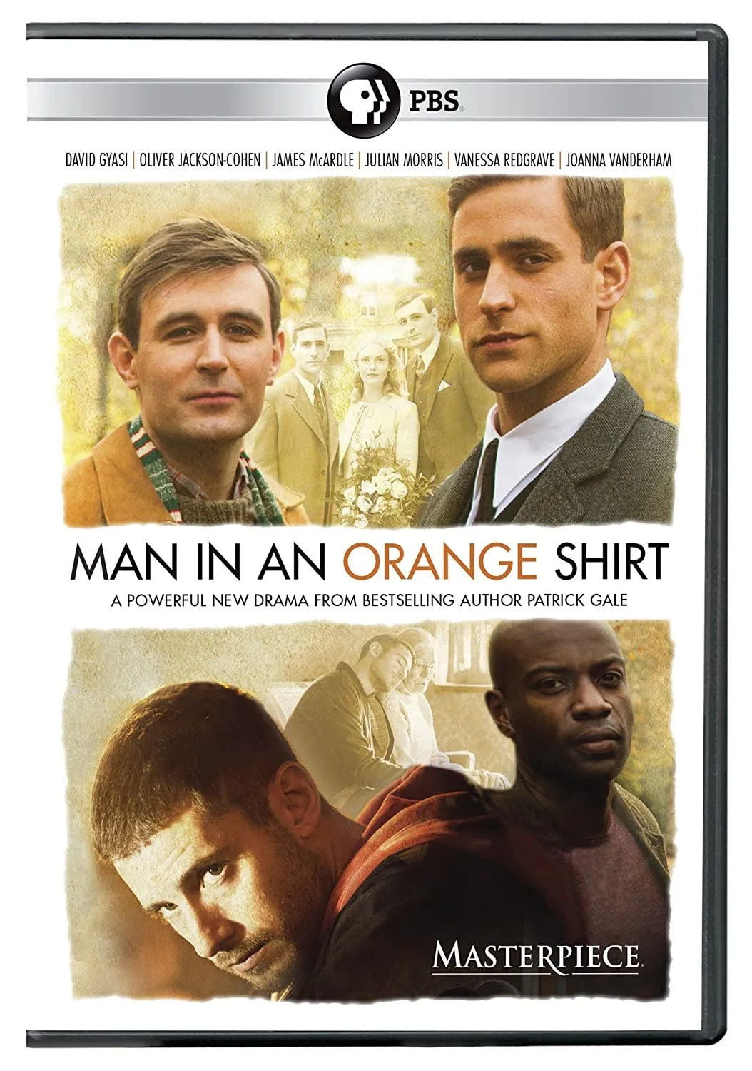 Masterpiece: Man in an Orange Shirt DVD