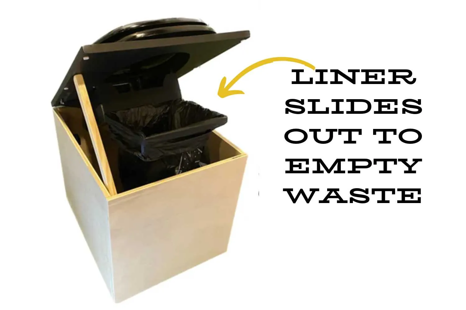 Moloo II Waterless Portable Toilet by K-Buildshop