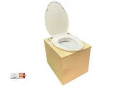 Moloo II Waterless Portable Toilet by K-Buildshop