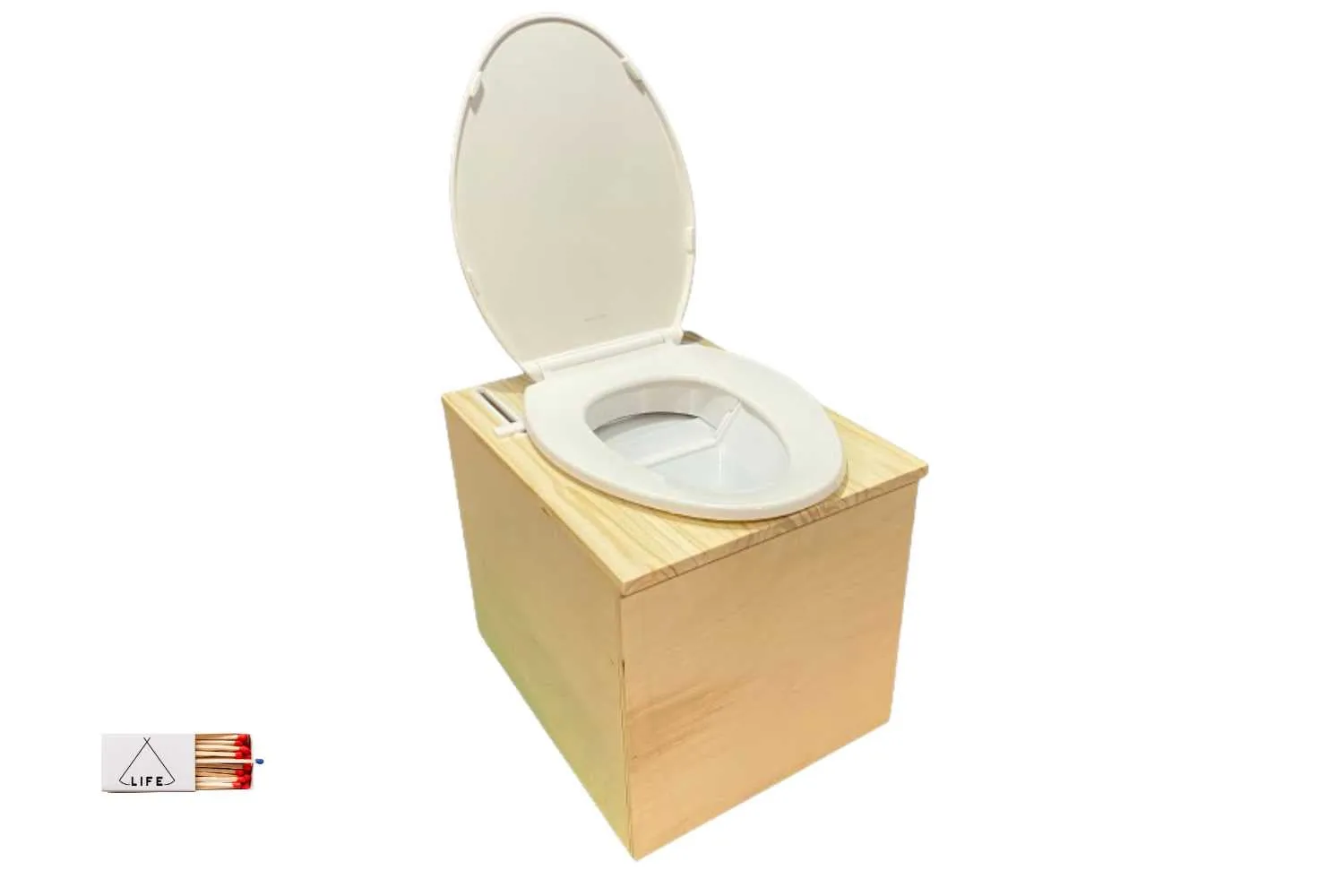 Moloo II Waterless Portable Toilet by K-Buildshop