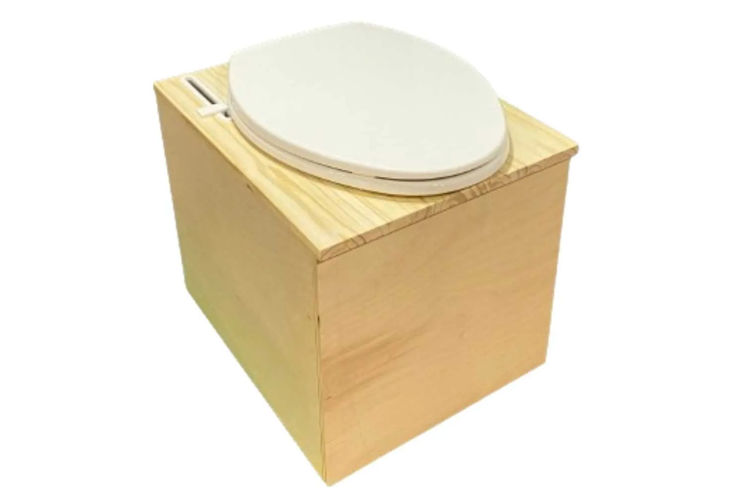 Moloo II Waterless Portable Toilet by K-Buildshop