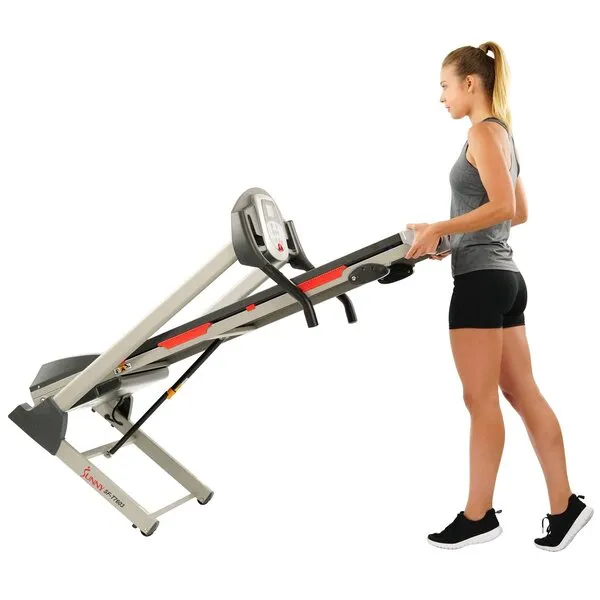 Motorized Treadmill Electronic Running Machine w/ Manual Incline