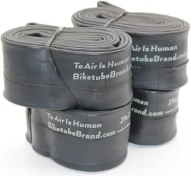 Mountain Bike Inner Tubes - Super Value 4 Pack - 29 x 2.1-2.4 Inch, Presta Valve