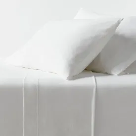New - Full Cotton Jersey Sheet Set White - Threshold
