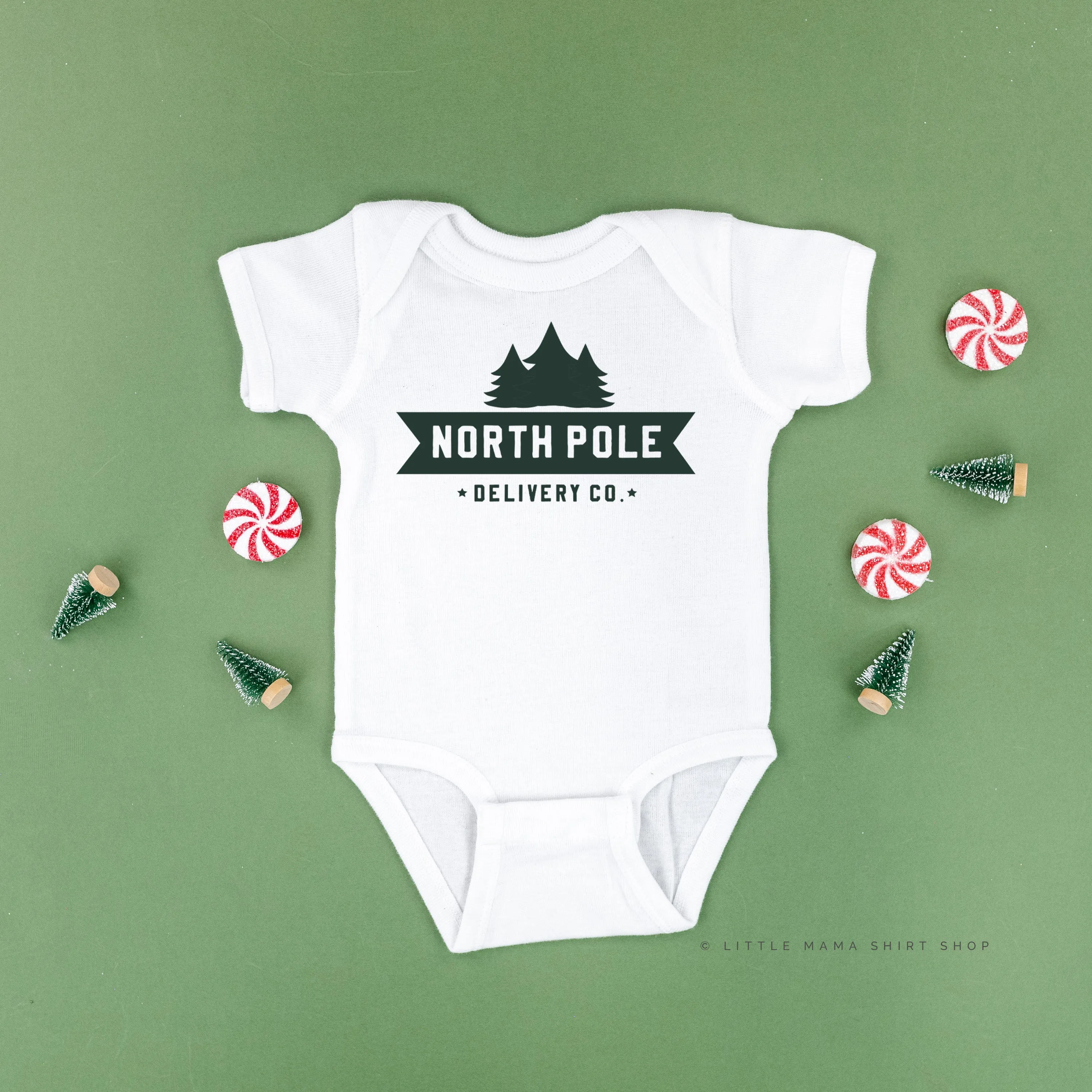 North Pole Delivery Co. - Child Tee
