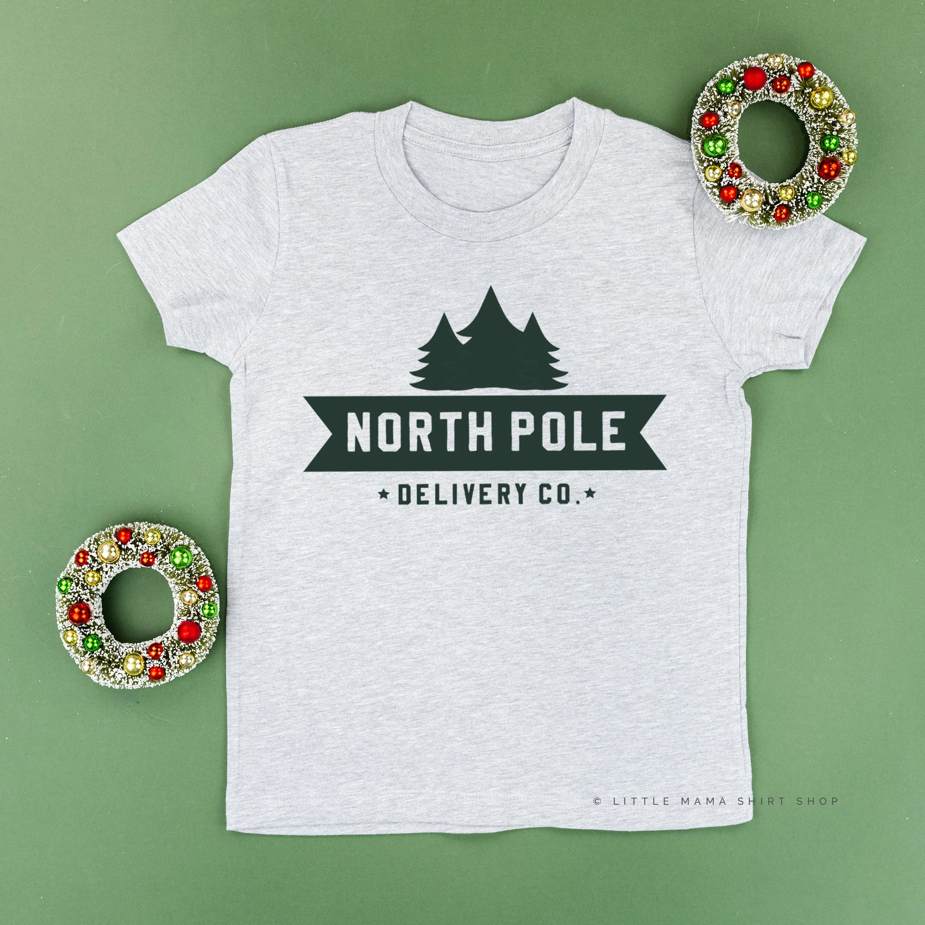 North Pole Delivery Co. - Child Tee
