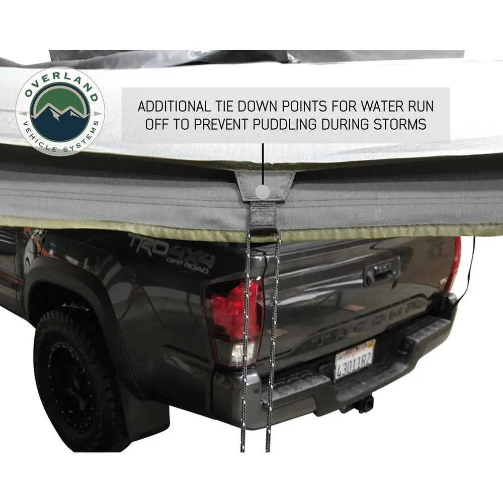 Overland Vehicle Systems - Nomadic Awning 270 - Awning & Wall 1, 2, & 3, Mounting Brackets - Driver Side