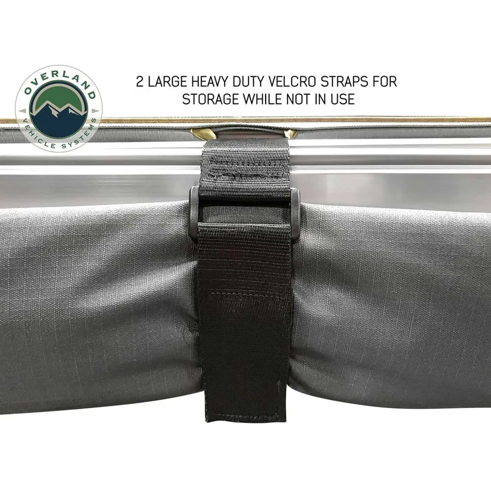Overland Vehicle Systems - Nomadic Awning 270 - Awning & Wall 1, 2, & 3, Mounting Brackets - Driver Side