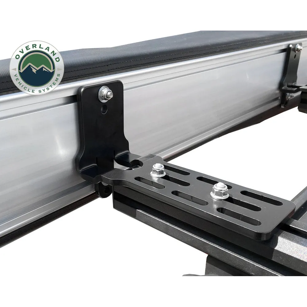 Overland Vehicle Systems - Nomadic Awning 270 - Awning & Wall 1, 2, & 3, Mounting Brackets - Driver Side