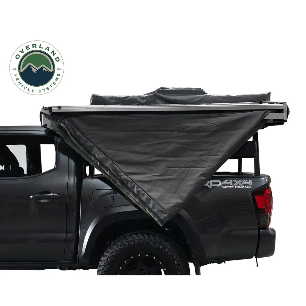 Overland Vehicle Systems - Nomadic Awning 270 - Awning & Wall 1, 2, & 3, Mounting Brackets - Driver Side