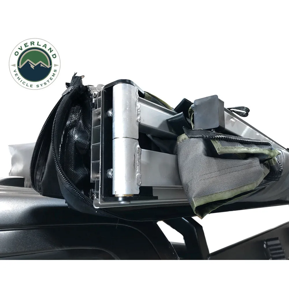 Overland Vehicle Systems - Nomadic Awning 270 - Awning & Wall 1, 2, & 3, Mounting Brackets - Driver Side