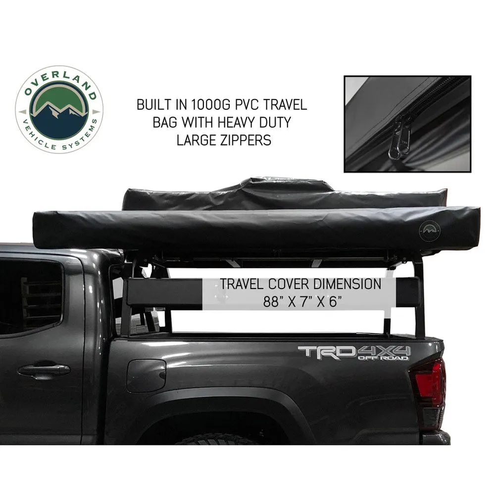Overland Vehicle Systems - Nomadic Awning 270 - Awning & Wall 1, 2, & 3, Mounting Brackets - Driver Side
