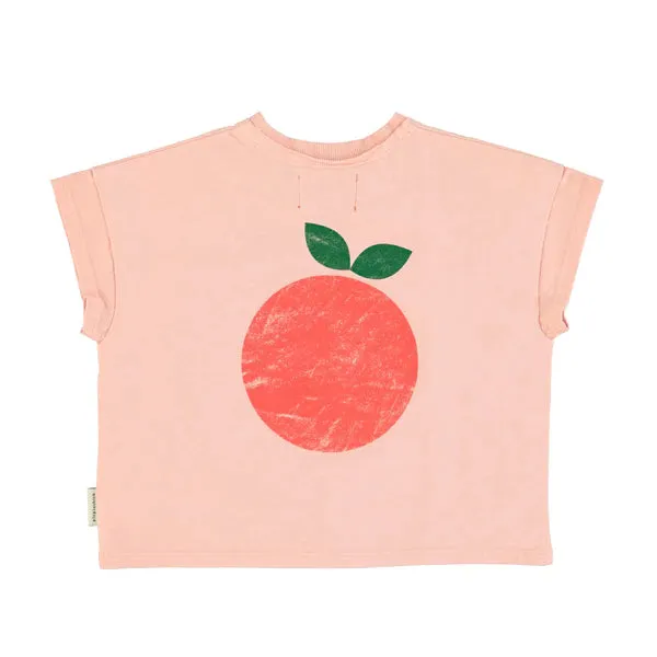 PIUPIUCHICK PINK STRIPE "STAY FRESH" BLOOMER SET