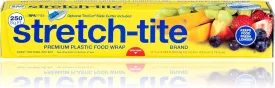 Premium Plastic Food Wrap, 500 Sq. Ft., 516.12-Ft. x 11.5/8-Inch