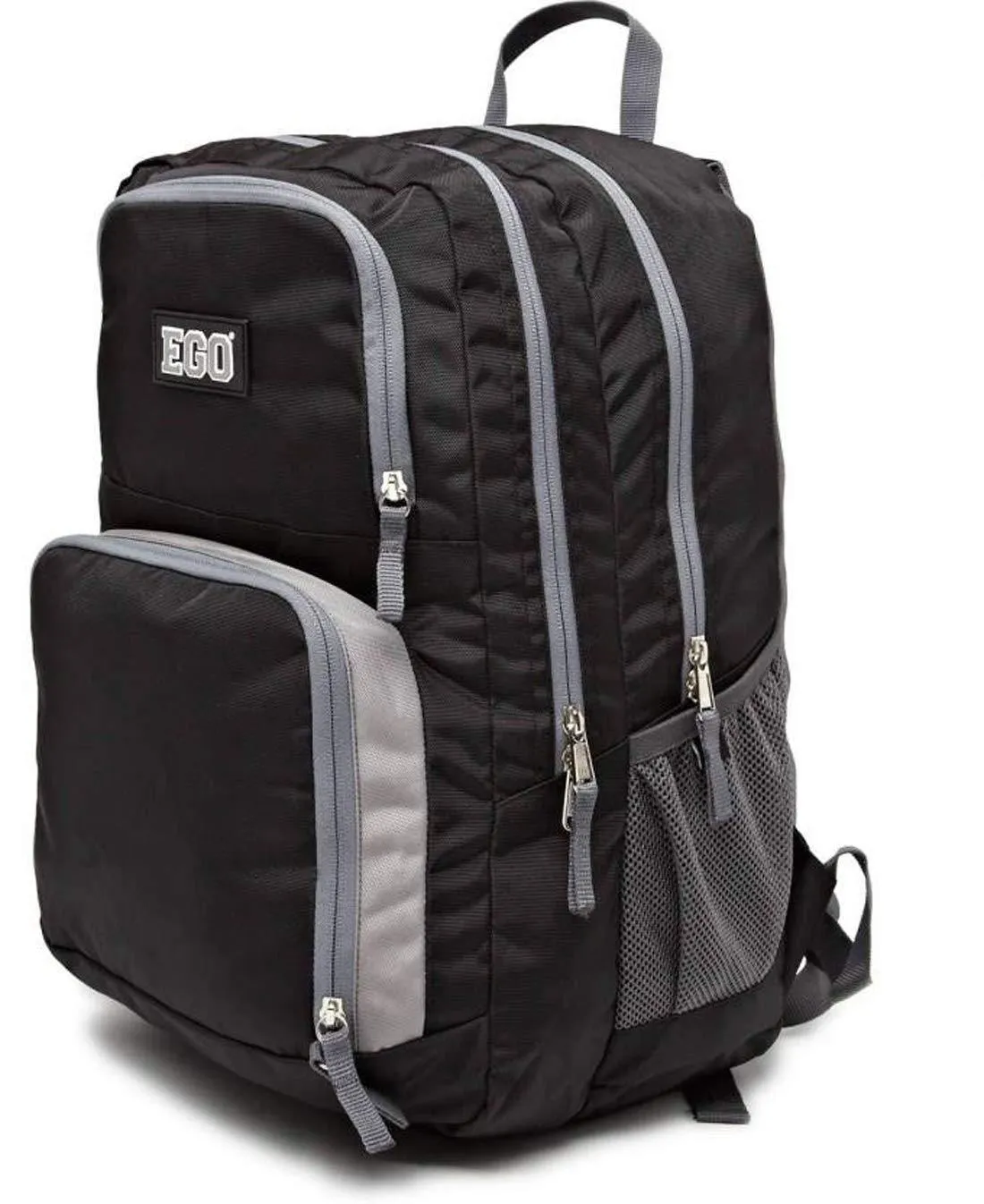 Prokick Ego 33 Ltrs Large Lite Weight Waterproof Casual Backpack |Travel Bag | School Bag, Black