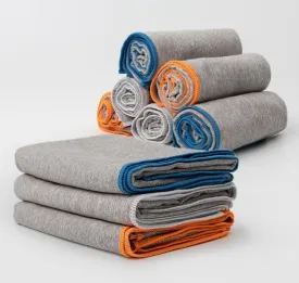 Quick Dry Gym Towel, Microfiber, Fast Drying, Odor-Free, Men & Women Workout Gear, Sweat, Working Out, Cleaning, Towels, 3-Pack
