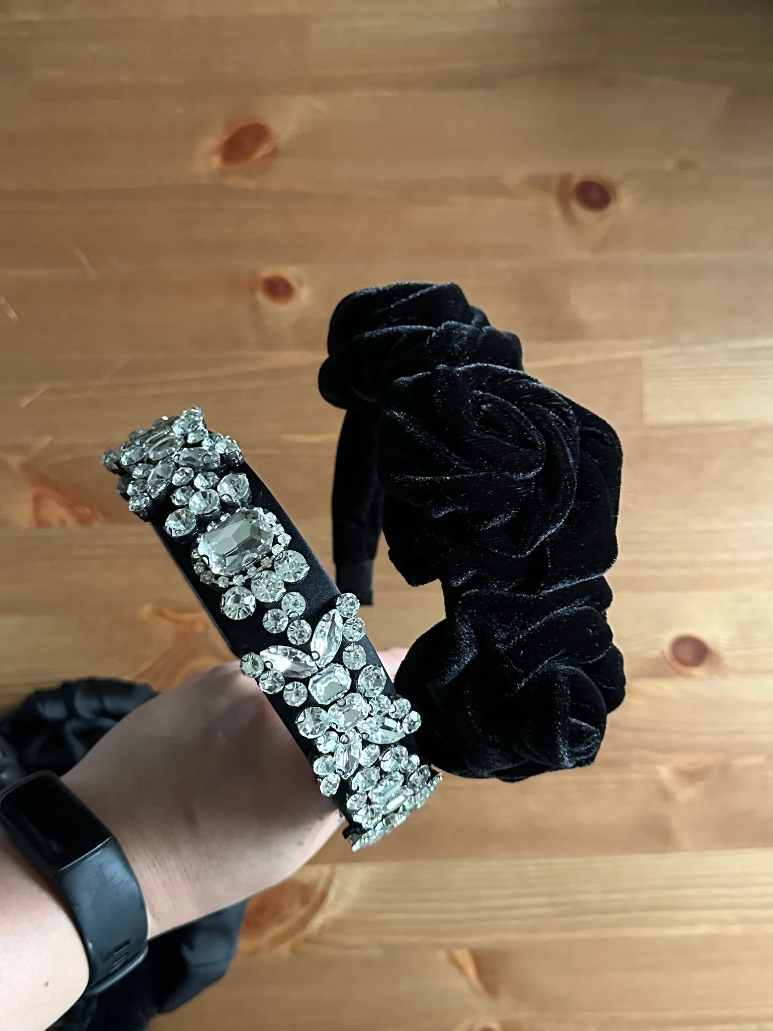 Ready to Ship Closet Sale - Goth Coquette Headband Lot (7)