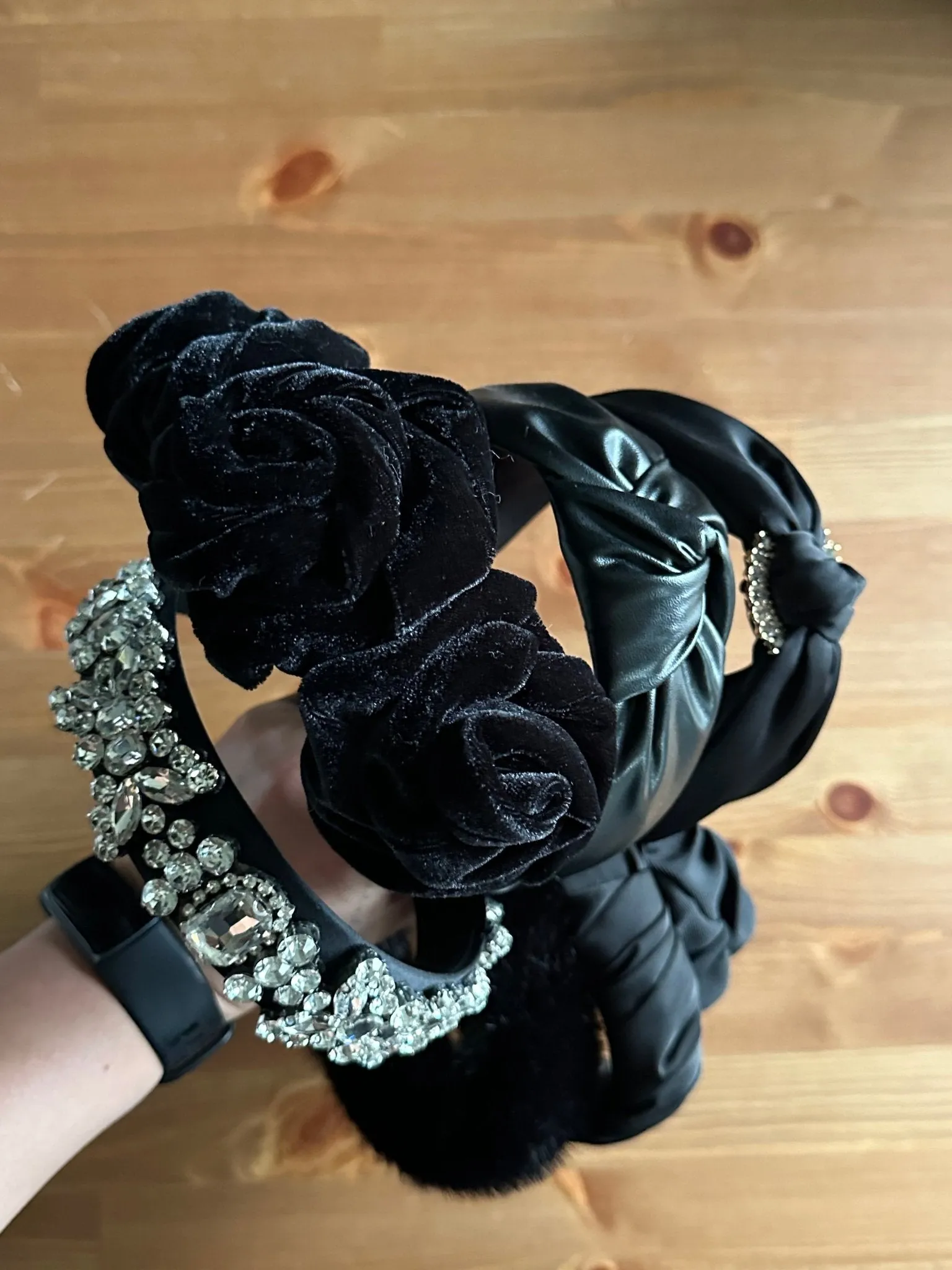 Ready to Ship Closet Sale - Goth Coquette Headband Lot (7)