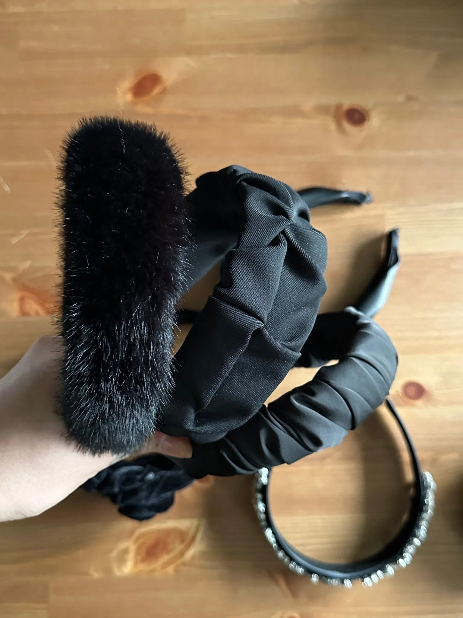 Ready to Ship Closet Sale - Goth Coquette Headband Lot (7)
